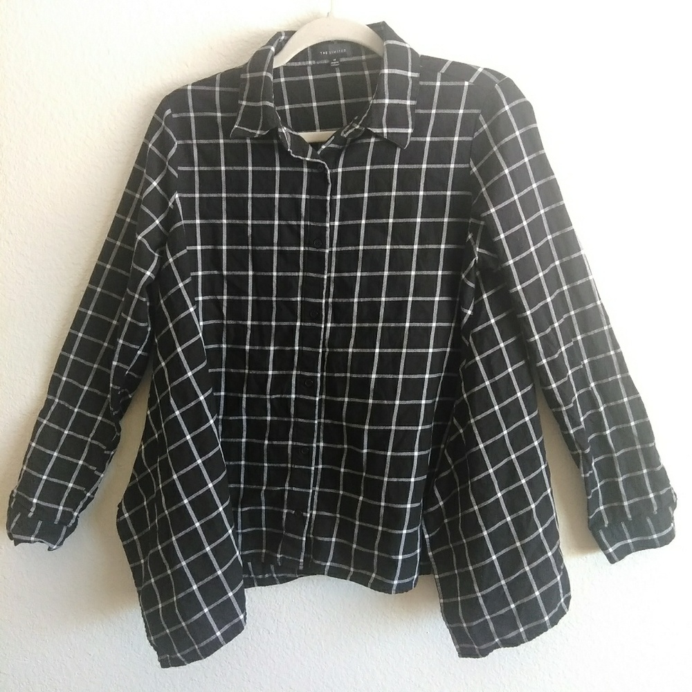 The Limited Flannel Size M